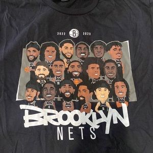Exclusive Brooklyn Nets Playoff T-Shirt